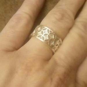 Sterling silver ring